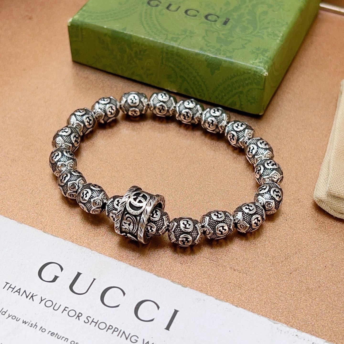 Gucci Haute Couture Haute Couture Fine Jewelry Necklace Bracelet Ring 8