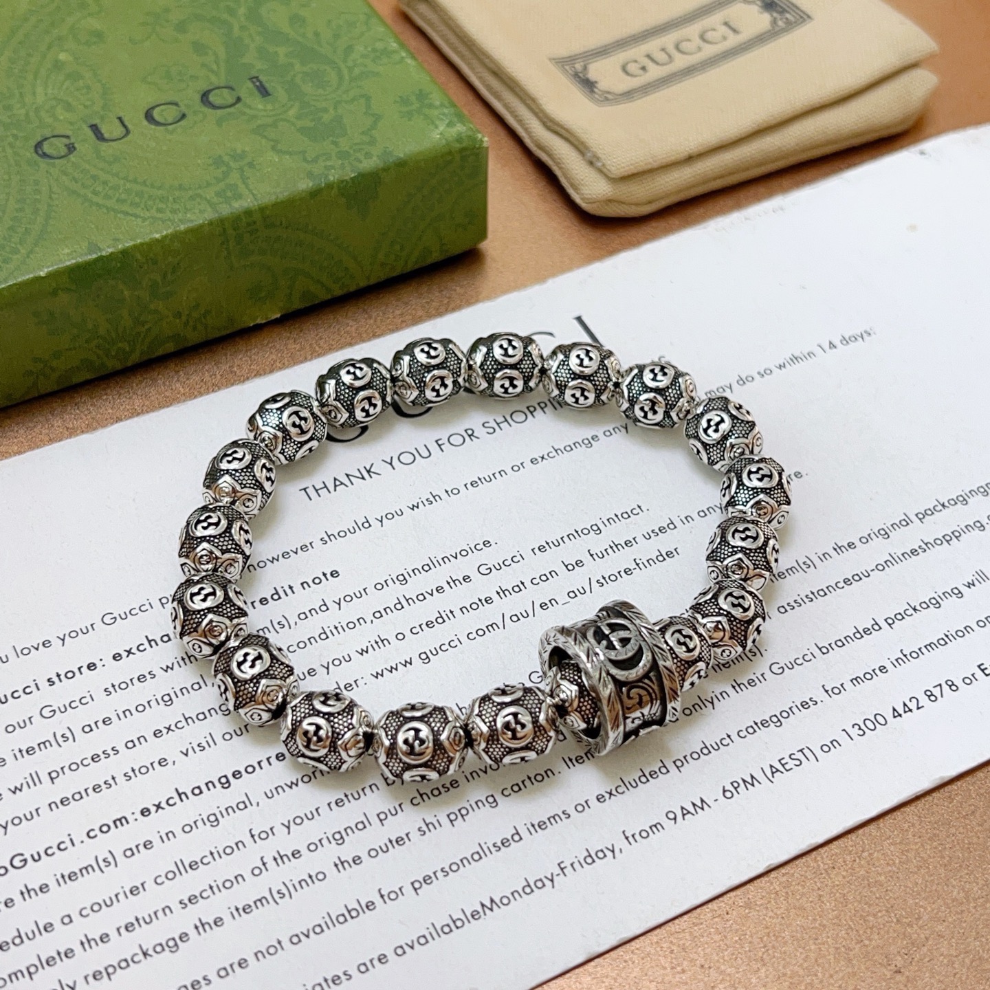 Gucci Haute Couture Haute Couture Fine Jewelry Necklace Bracelet Ring 2