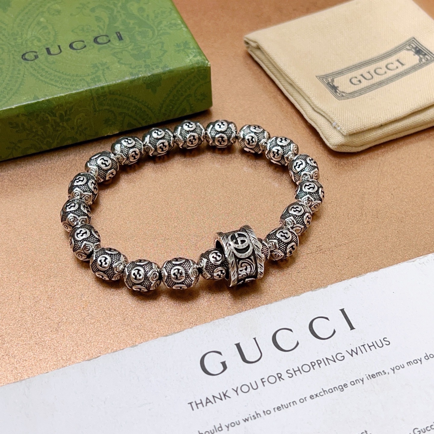 Gucci Haute Couture Haute Couture Fine Jewelry Necklace Bracelet Ring 5