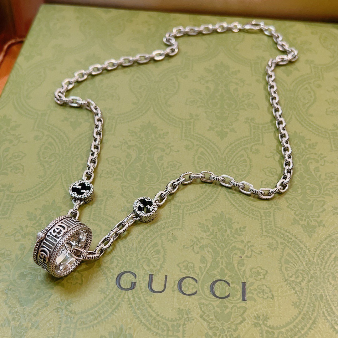 Gucci Haute Couture Haute Couture Fine Jewelry Necklace Bracelet Ring 7