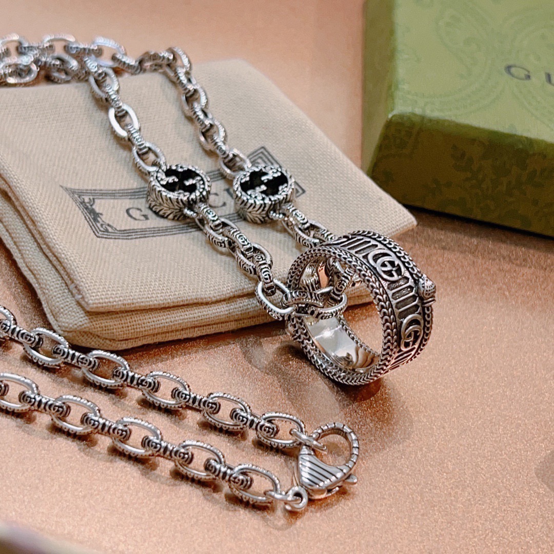 Gucci Haute Couture Haute Couture Fine Jewelry Necklace Bracelet Ring 2