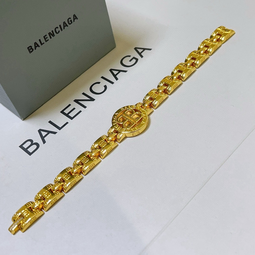 货🔹🔹新品 巴黎世家手链Balenciaga手链🔹巴黎世家手链 男士款 设计独特 前卫 男士必备 6