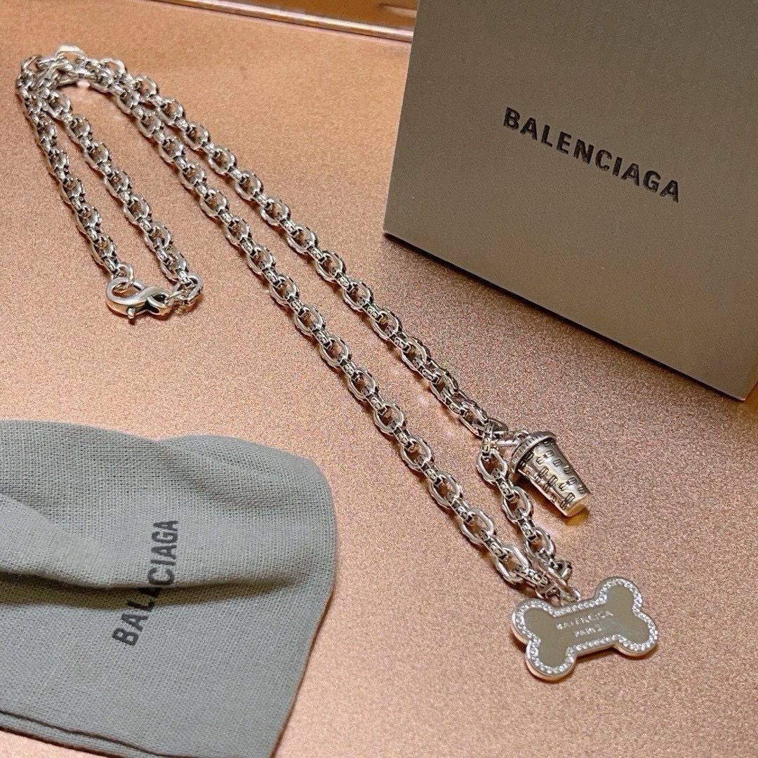 Balenciaga Haute Couture Haute Couture Fine Jewelry Necklace Bracelet 4