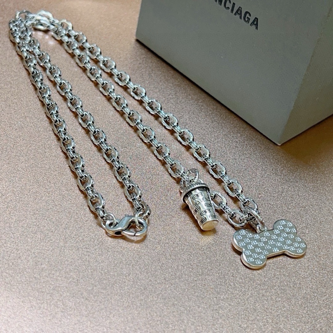 Balenciaga Haute Couture Haute Couture Fine Jewelry Necklace Bracelet 7