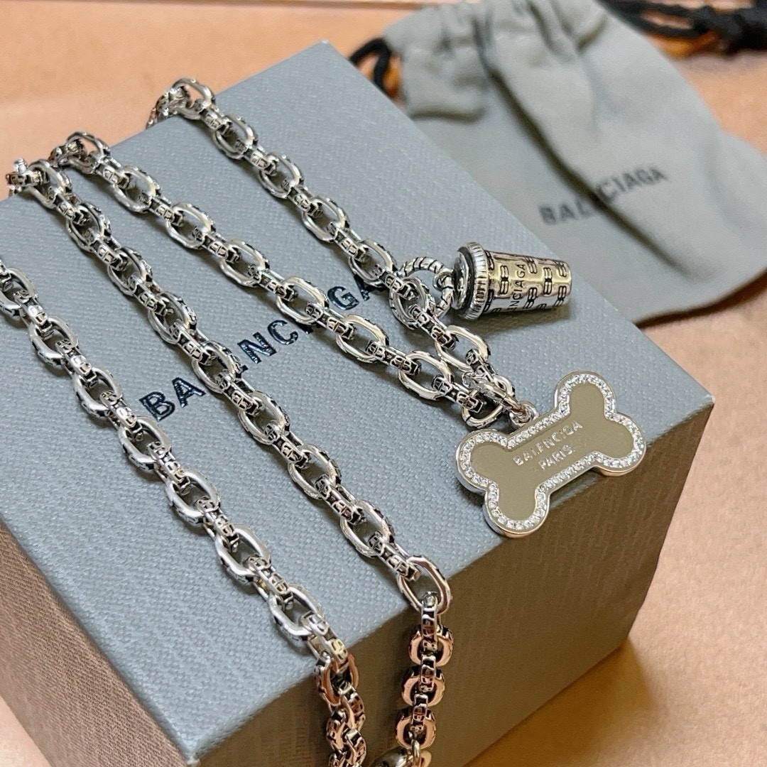 Balenciaga Haute Couture Haute Couture Fine Jewelry Necklace Bracelet 5