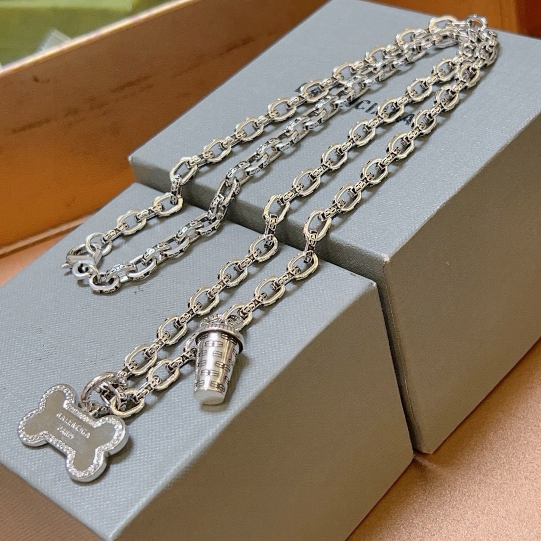 Balenciaga Haute Couture Haute Couture Fine Jewelry Necklace Bracelet 8