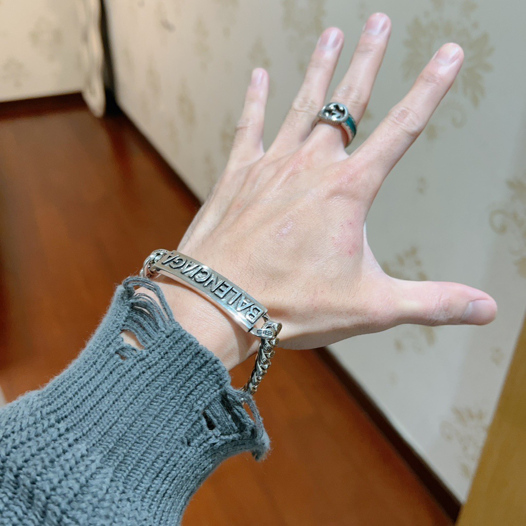 Balenciaga Jewelry 。 Balenciaga ！ 18。20。22。24cm — photo 3