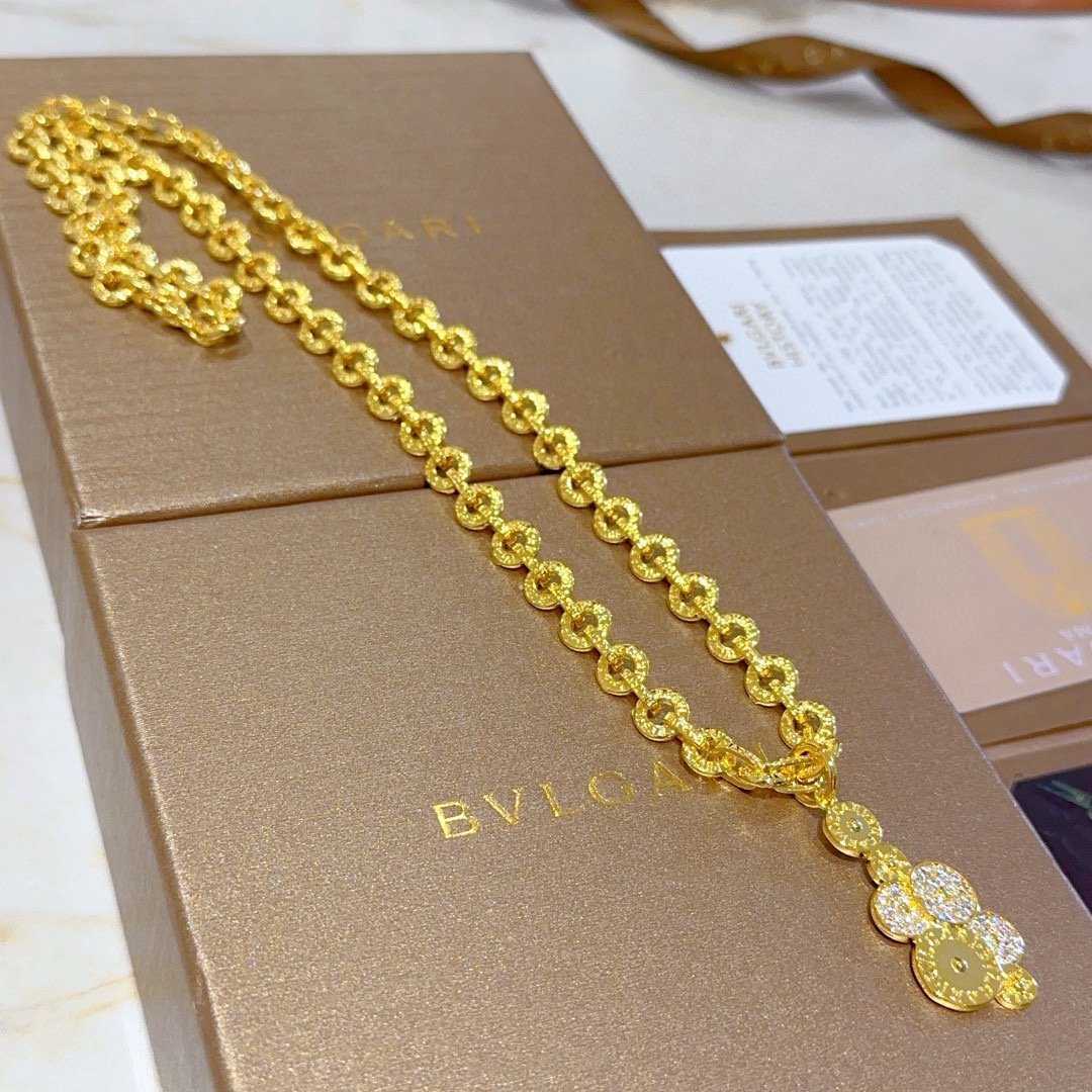 Bvlgari Haute Joaillerie Fine Jewelry Earrings Necklace Ring 7