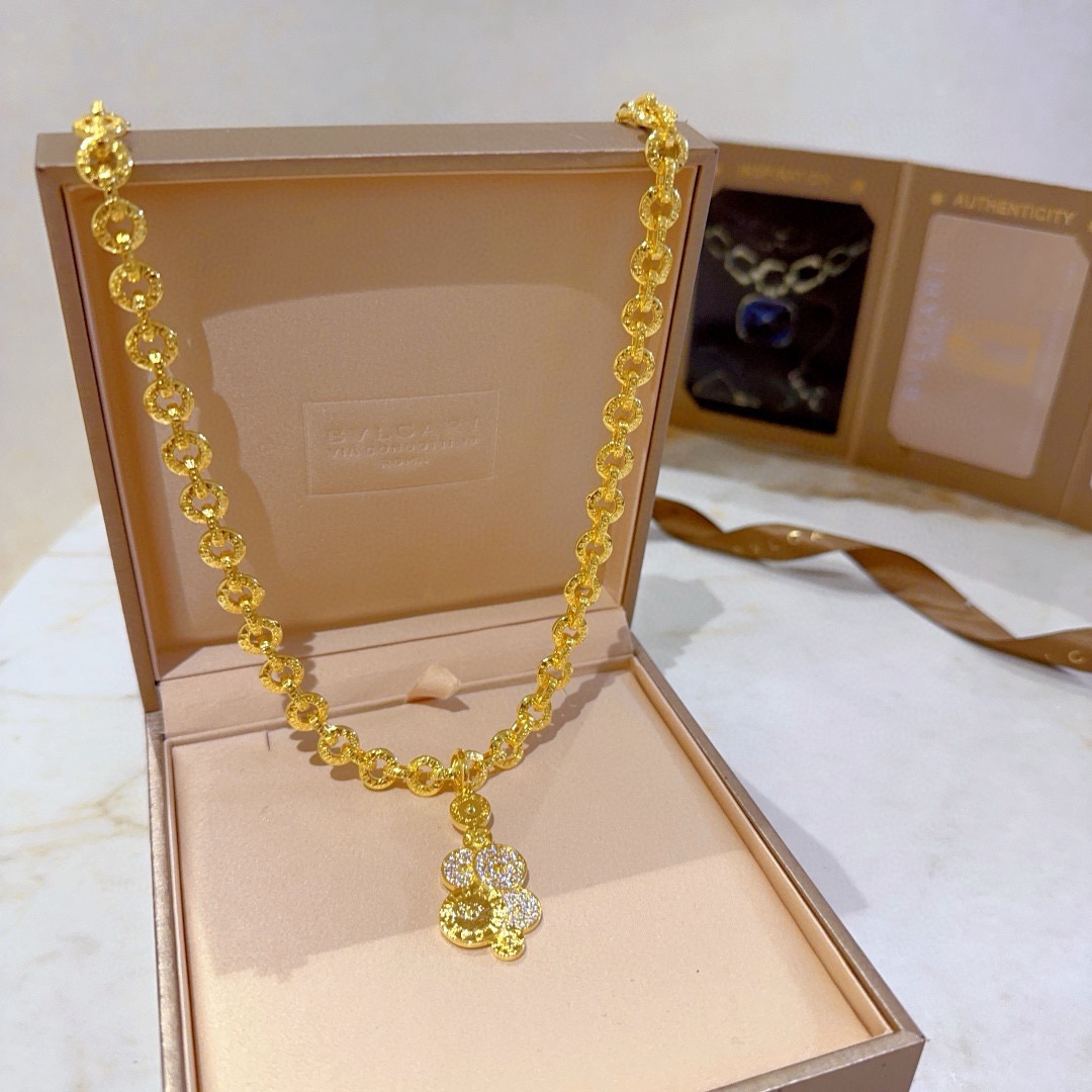 Bvlgari Haute Joaillerie Fine Jewelry Earrings Necklace Ring 8