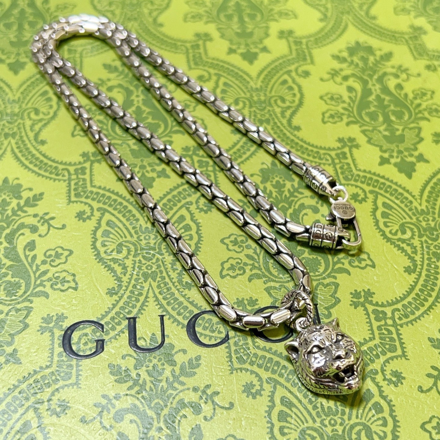 古驰 Gucci 高定典藏高定典雅奢华珠宝首饰项链手链戒指 #CAC8DD9D 5