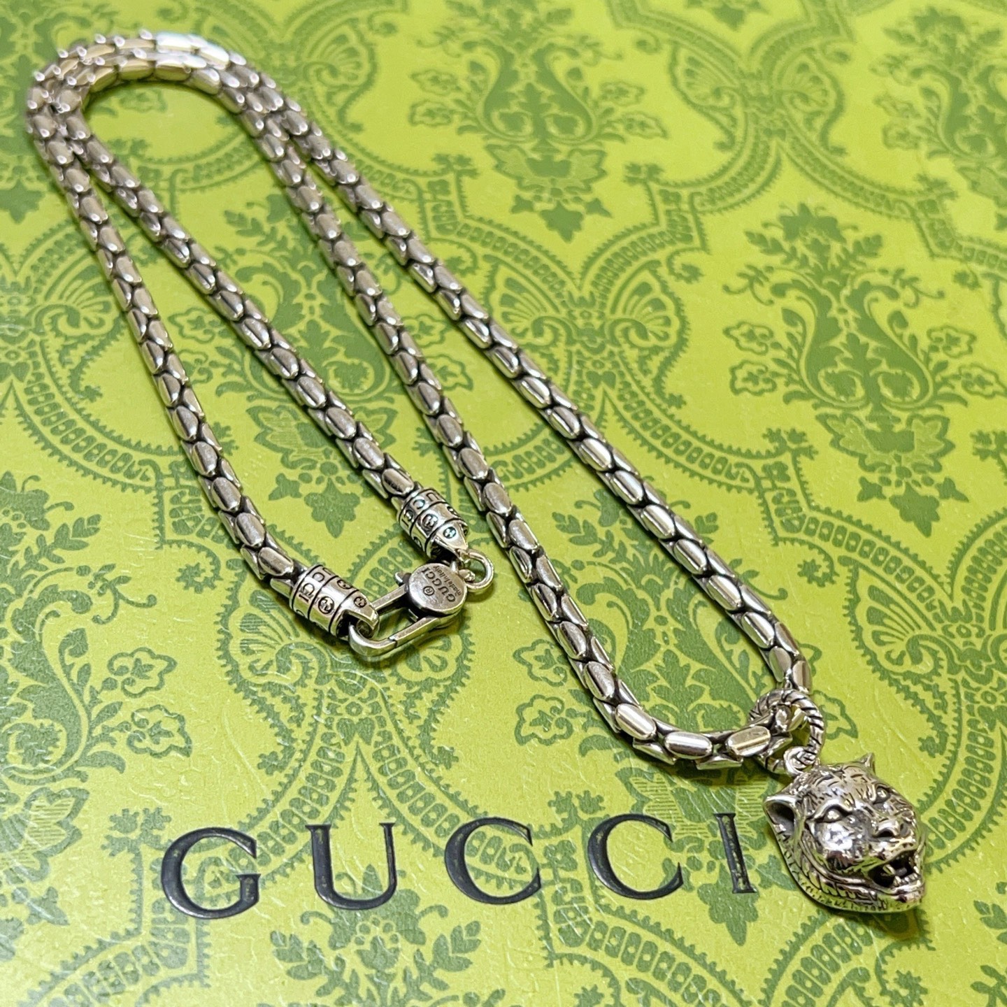古驰 Gucci 高定典藏高定典雅奢华珠宝首饰项链手链戒指 #CAC8DD9D 2