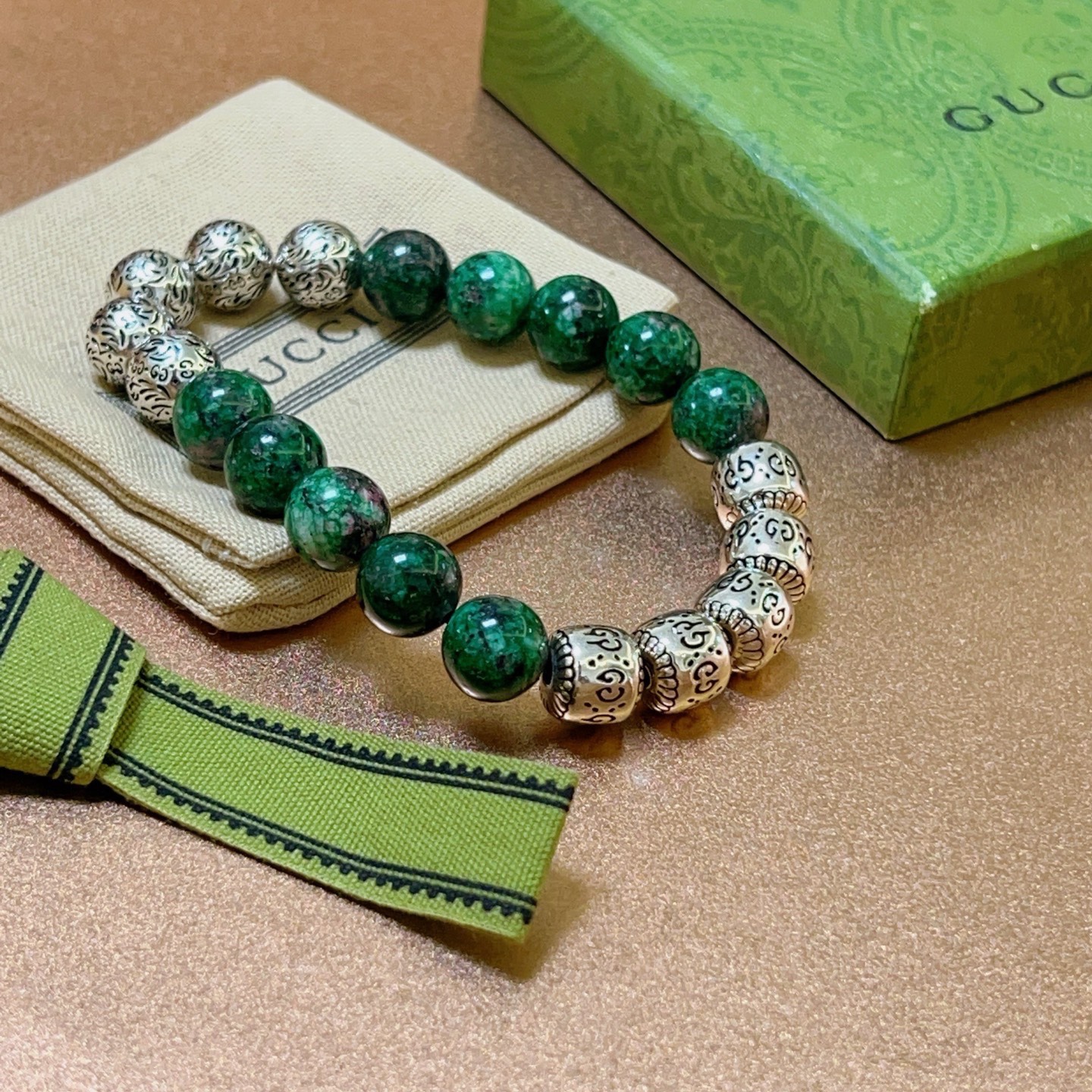 Gucci Haute Couture Haute Couture Fine Jewelry Necklace Bracelet Ring 5