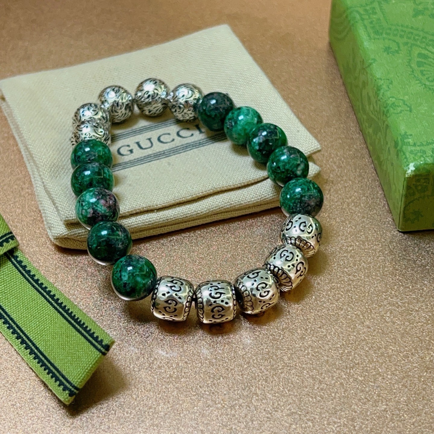 Gucci Haute Couture Haute Couture Fine Jewelry Necklace Bracelet Ring 9