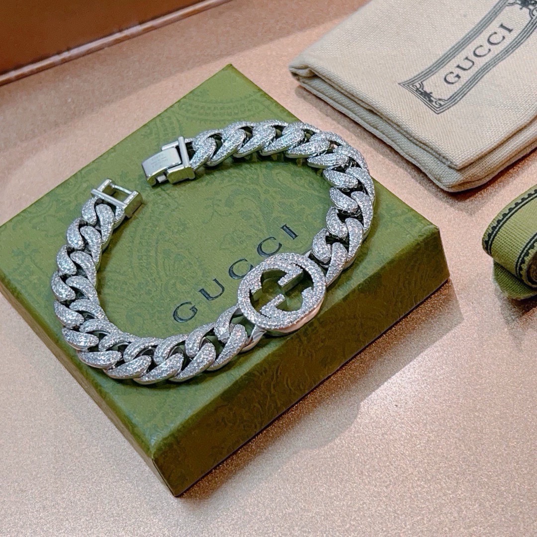 Gucci Haute Couture Haute Couture Fine Jewelry Necklace Bracelet Ring 4