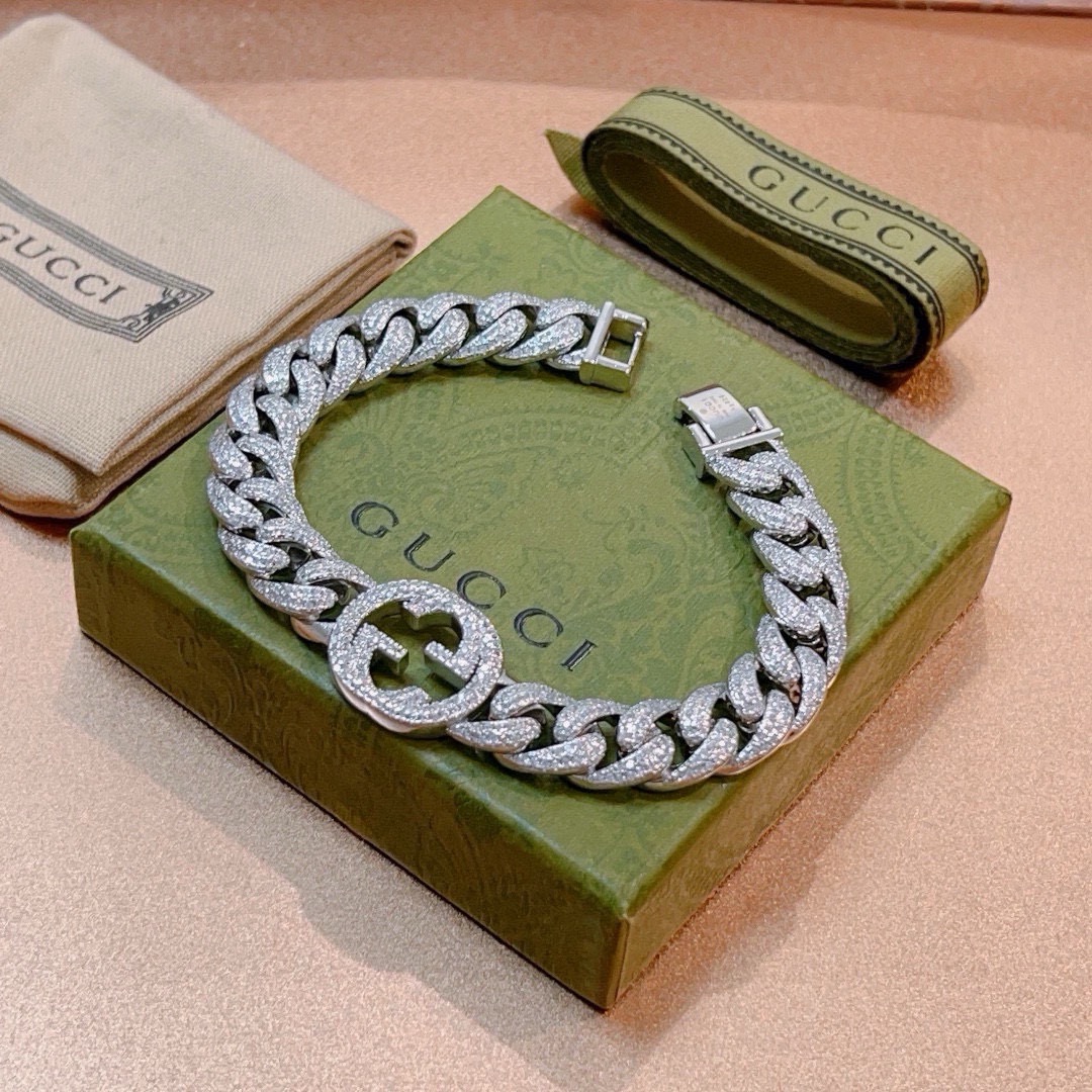 Gucci Haute Couture Haute Couture Fine Jewelry Necklace Bracelet Ring 2