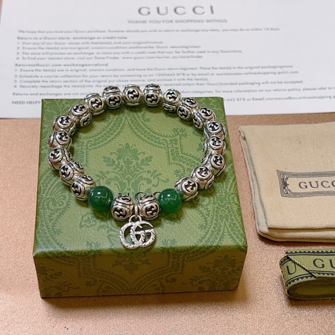 Gucci Haute Couture Haute Couture Fine Jewelry Necklace Bracelet Ring 8