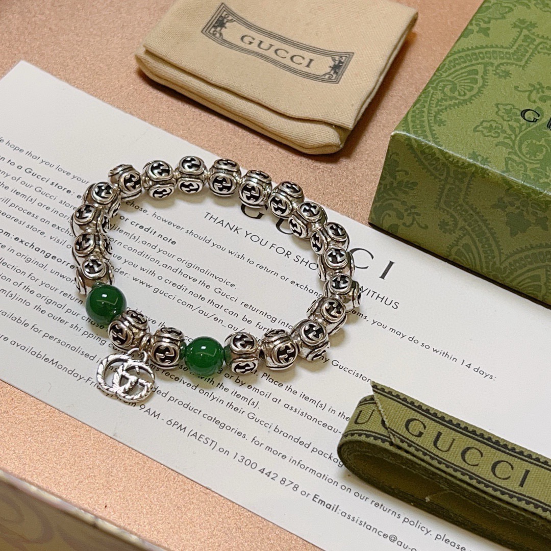 Gucci Haute Couture Haute Couture Fine Jewelry Necklace Bracelet Ring 5