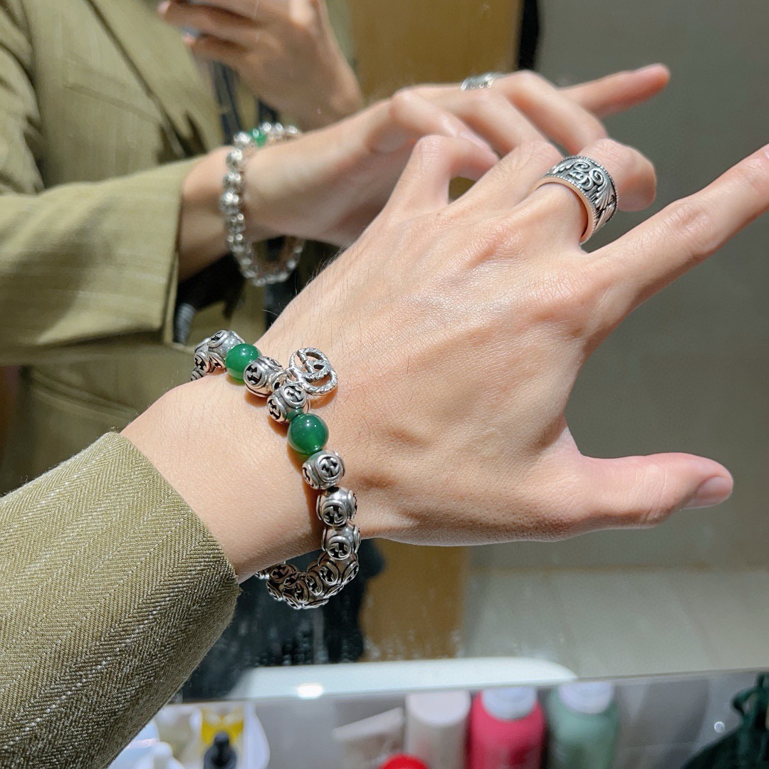 Gucci Haute Couture Haute Couture Fine Jewelry Necklace Bracelet Ring 6