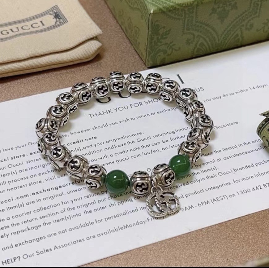 Gucci Haute Couture Haute Couture Fine Jewelry Necklace Bracelet Ring 9