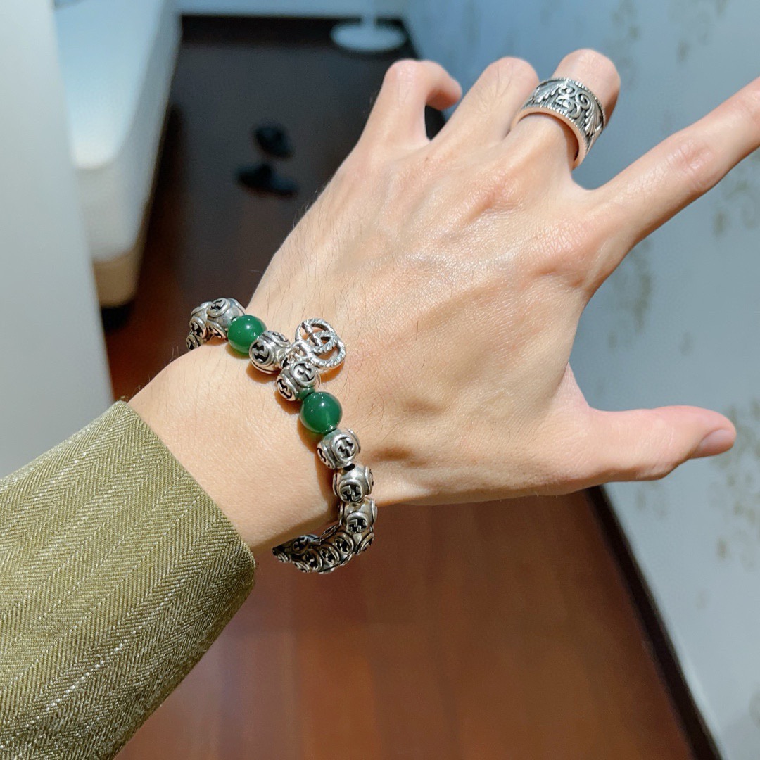 Gucci Haute Couture Haute Couture Fine Jewelry Necklace Bracelet Ring 3