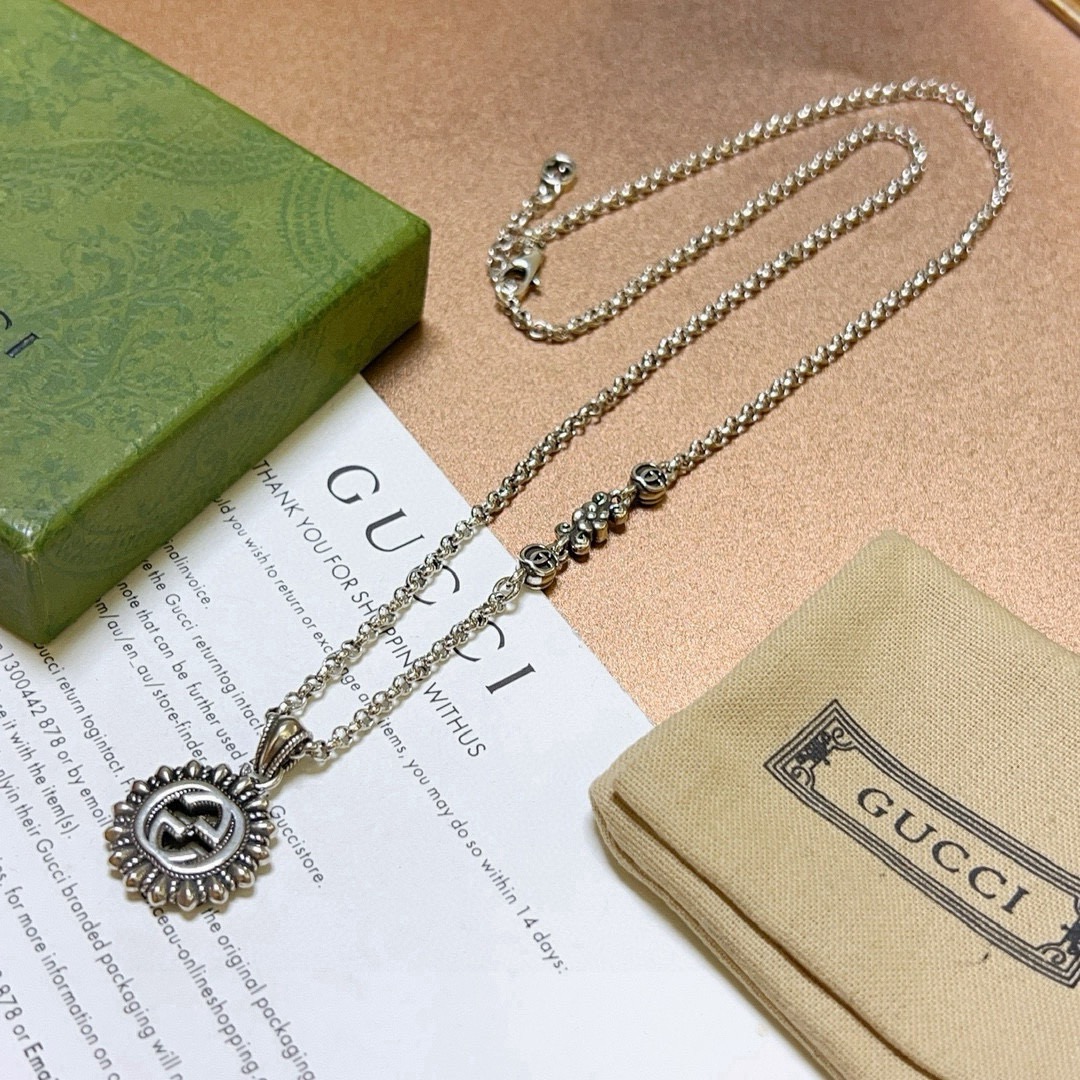 Gucci Haute Couture Haute Couture Fine Jewelry Necklace Bracelet Ring 7