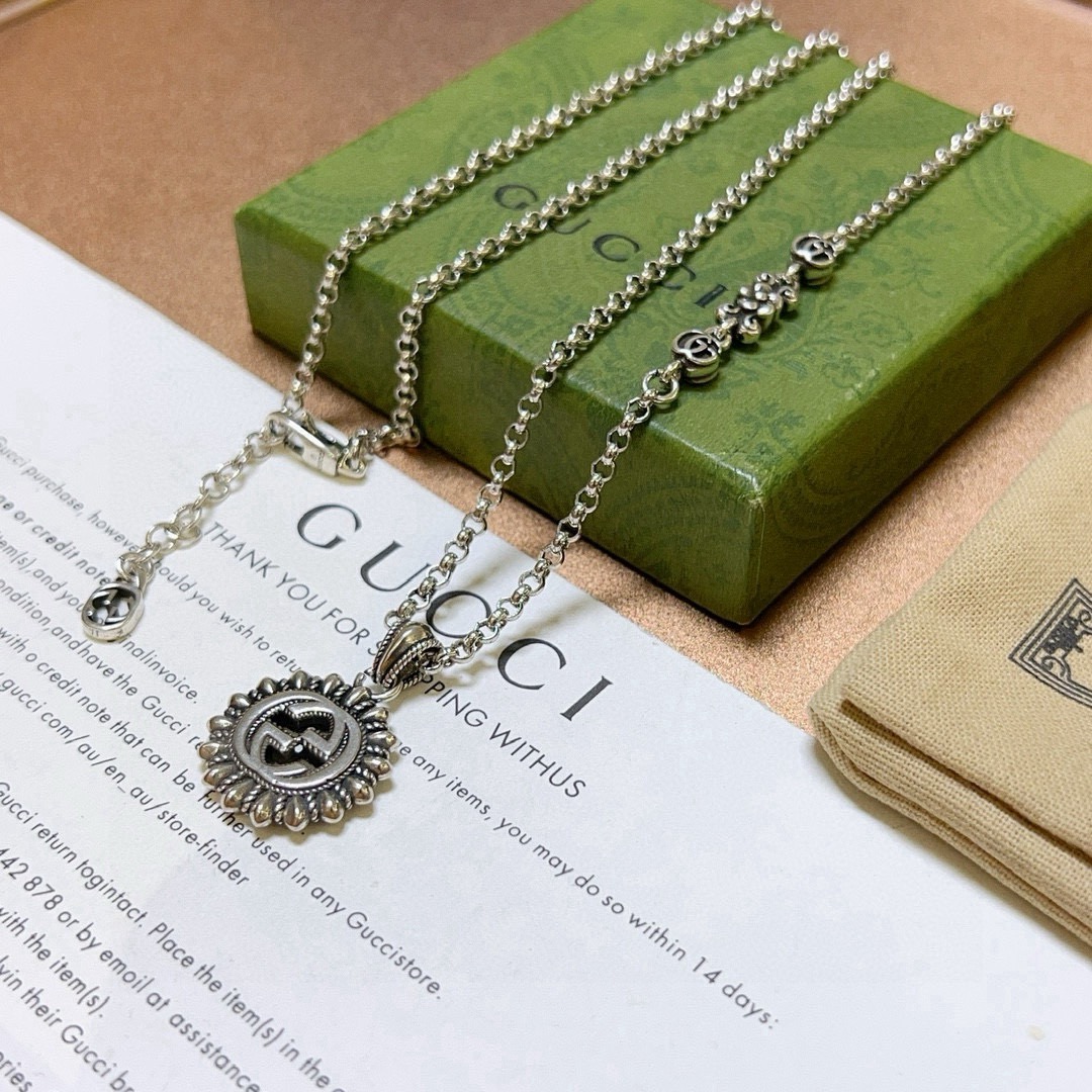 Gucci Haute Couture Haute Couture Fine Jewelry Necklace Bracelet Ring 2