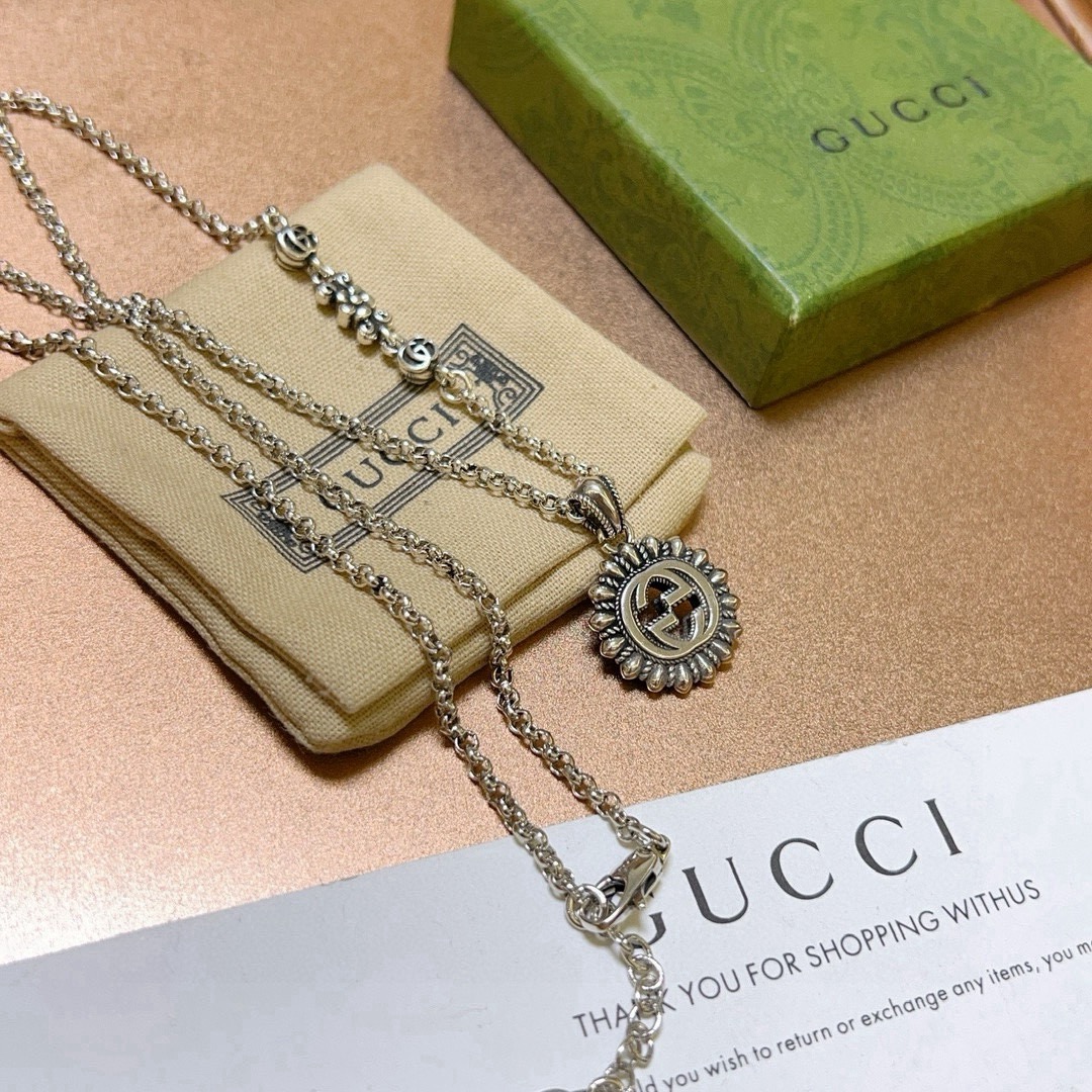 Gucci Haute Couture Haute Couture Fine Jewelry Necklace Bracelet Ring 5
