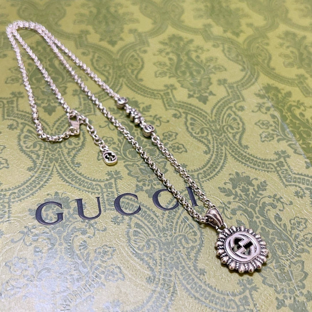 Gucci Haute Couture Haute Couture Fine Jewelry Necklace Bracelet Ring 4