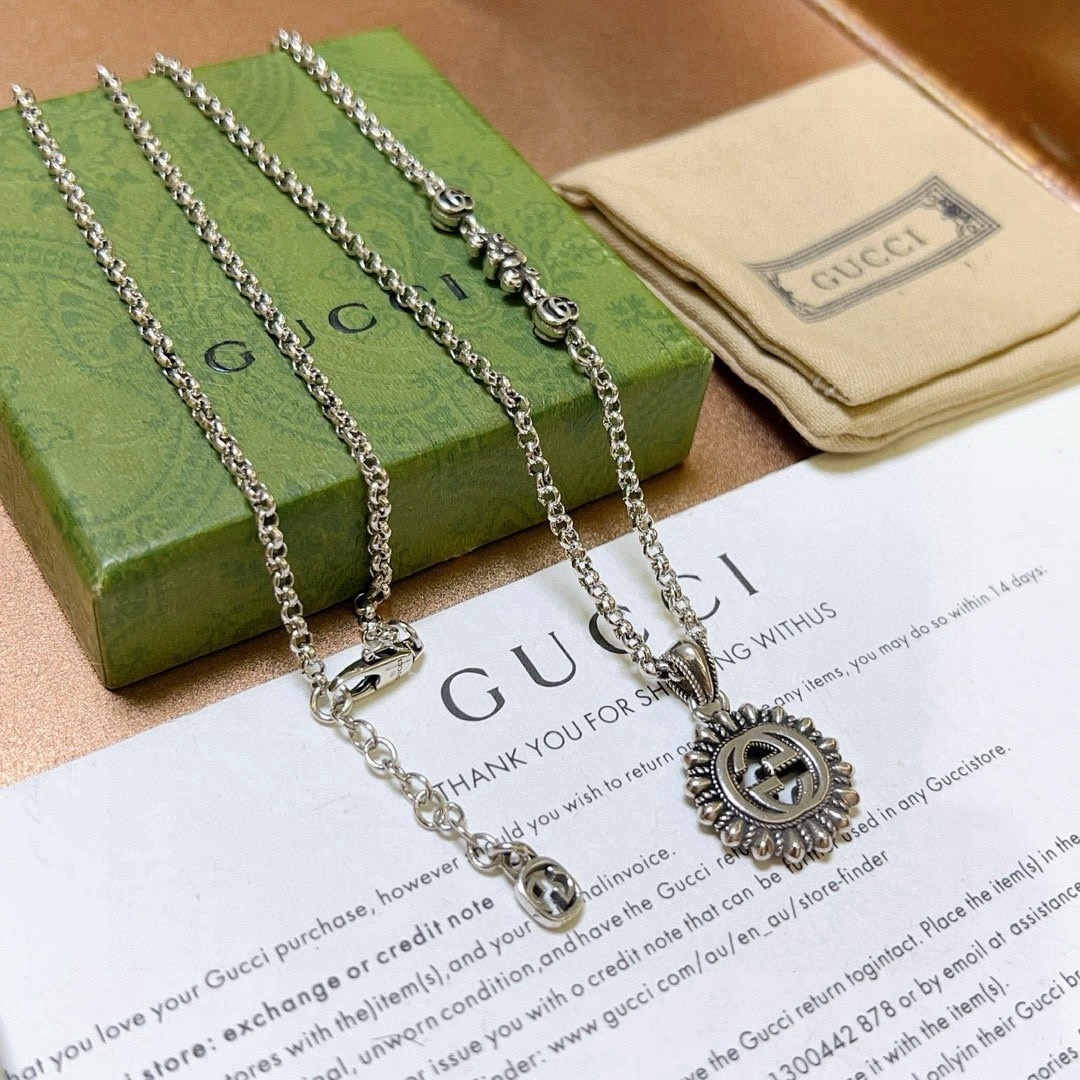 Gucci Haute Couture Haute Couture Fine Jewelry Necklace Bracelet Ring 8