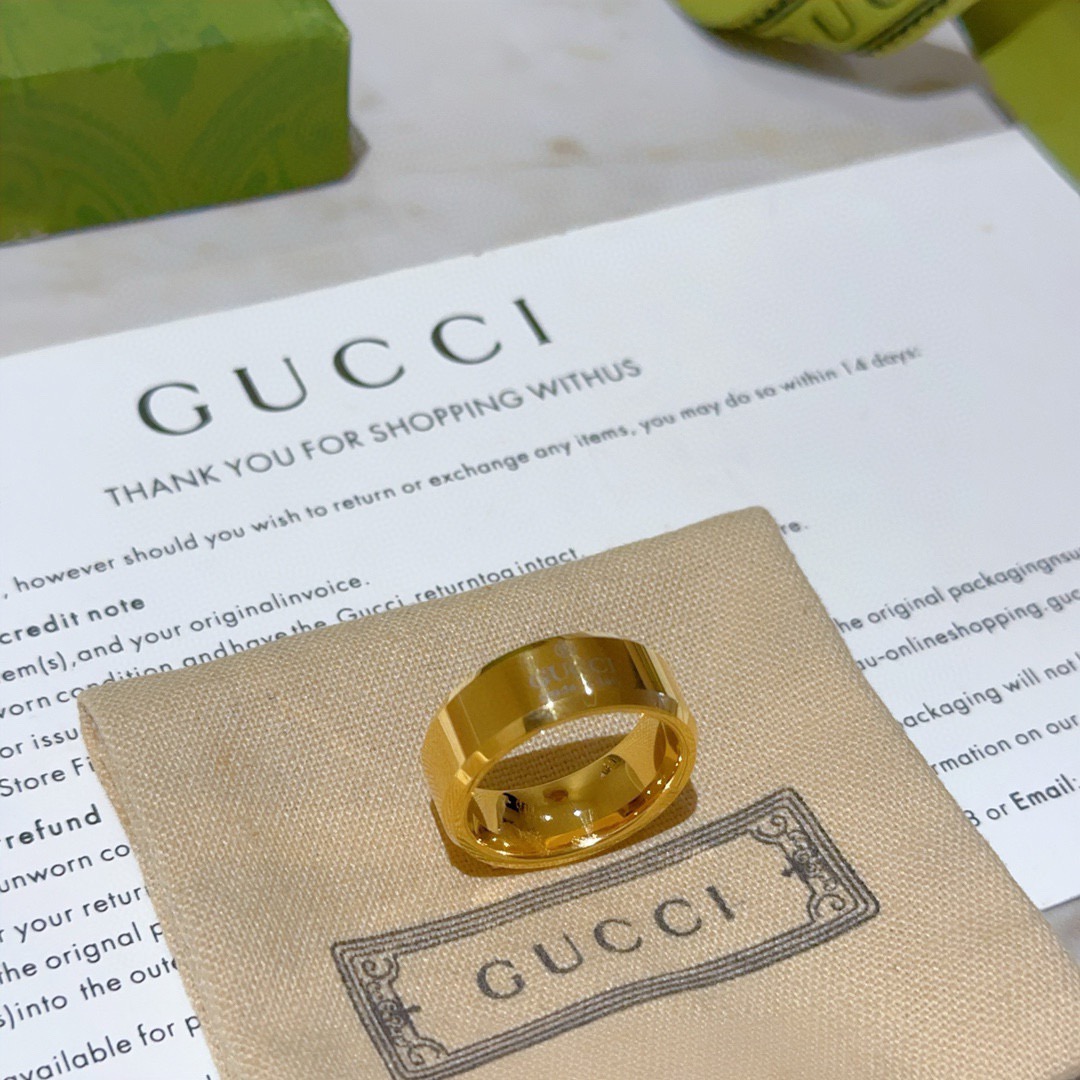 古驰 Gucci 高定典藏高定典雅奢华珠宝首饰项链手链戒指 #F7300D9B 2