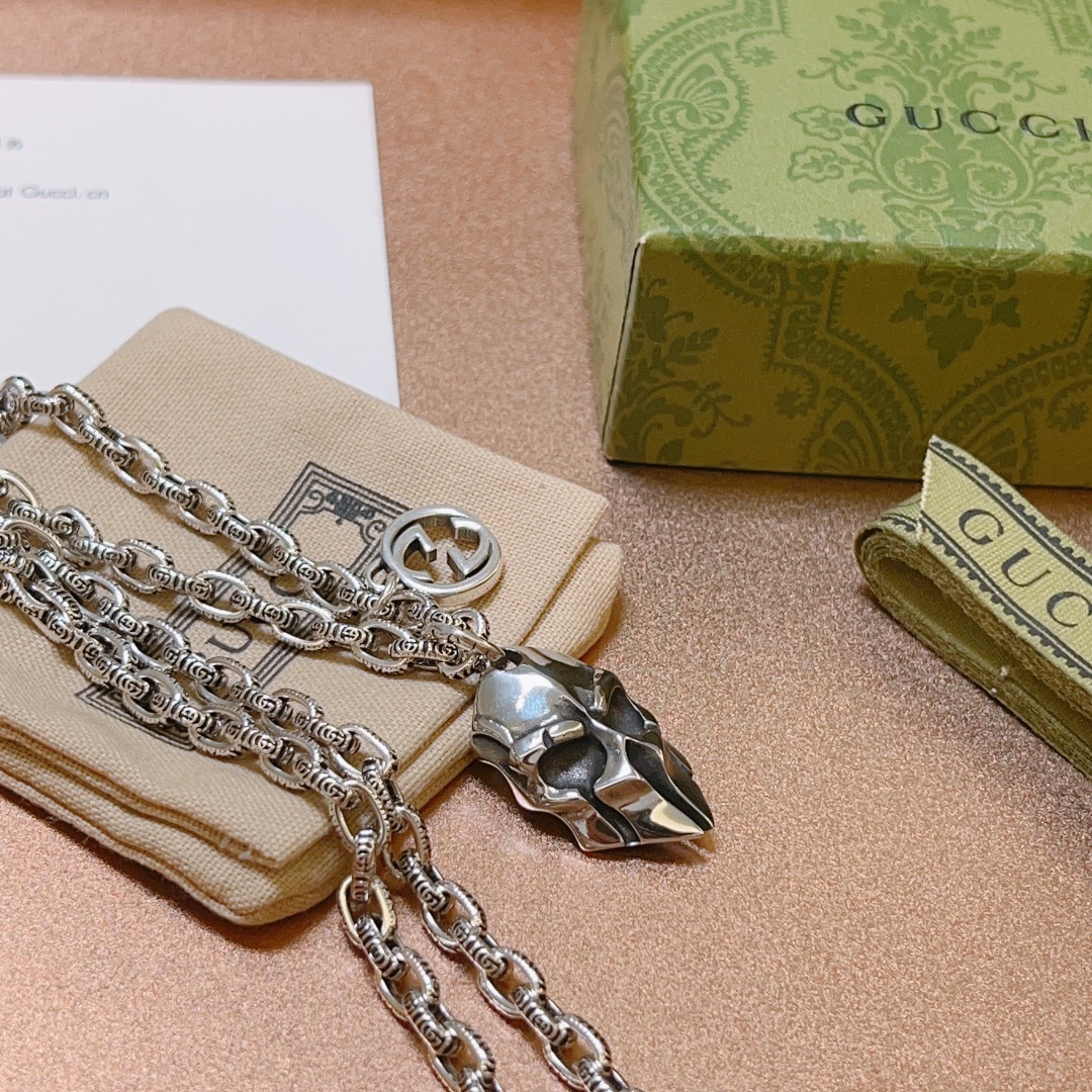 Gucci Haute Couture Haute Couture Fine Jewelry Necklace Bracelet Ring 5