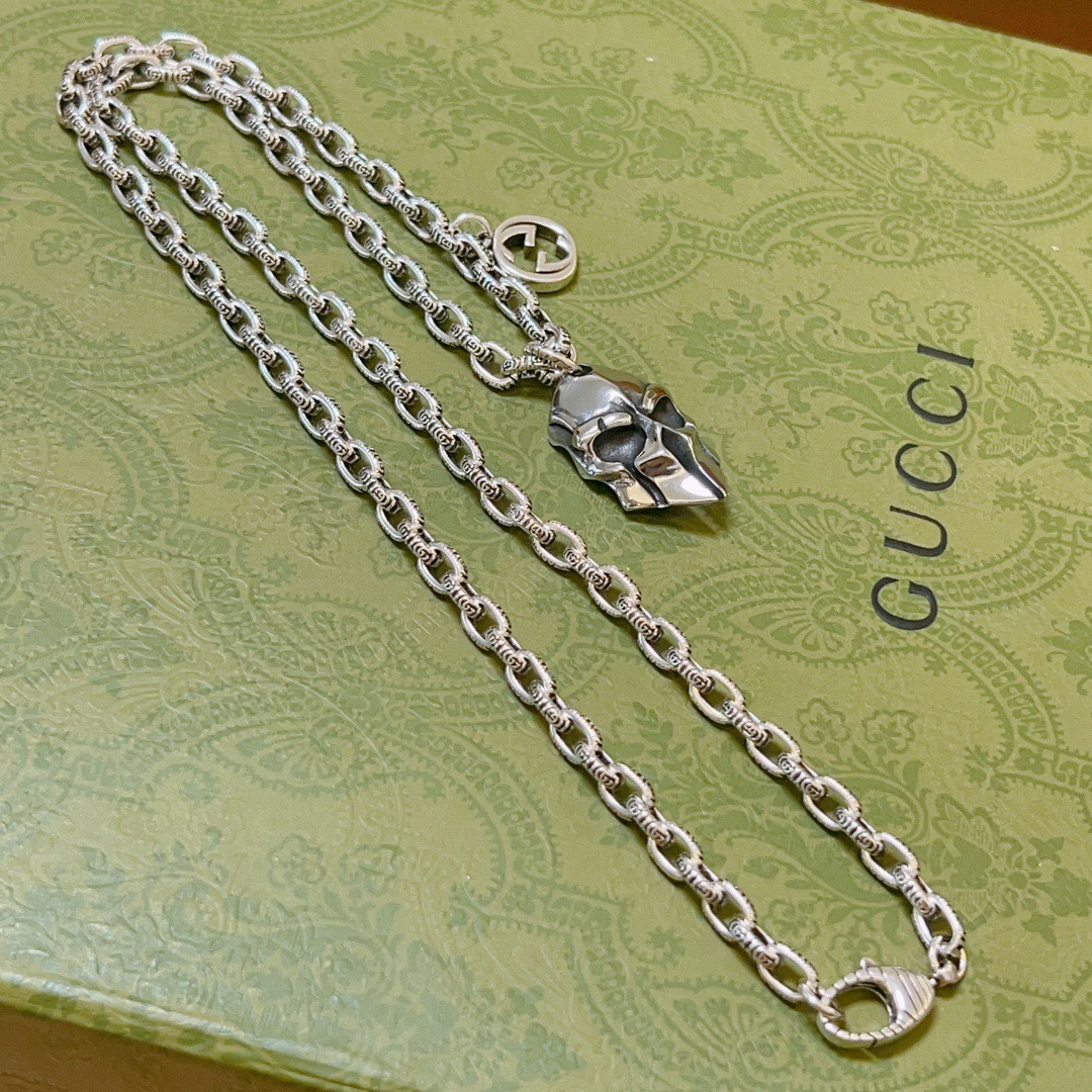 Gucci Haute Couture Haute Couture Fine Jewelry Necklace Bracelet Ring 3