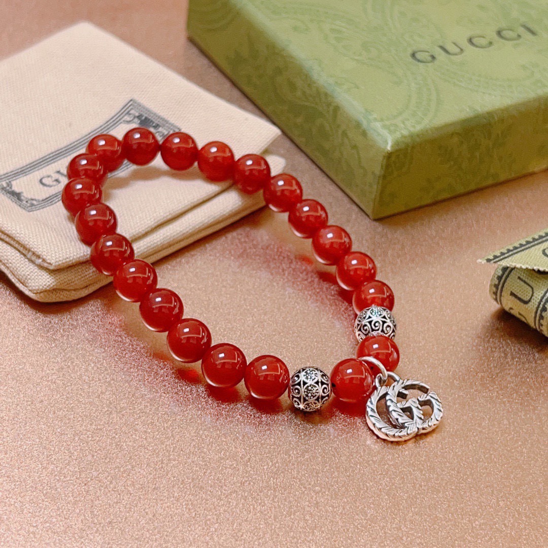 古驰 Gucci 高定典藏高定典雅奢华珠宝首饰项链手链戒指 #329A16C4 7