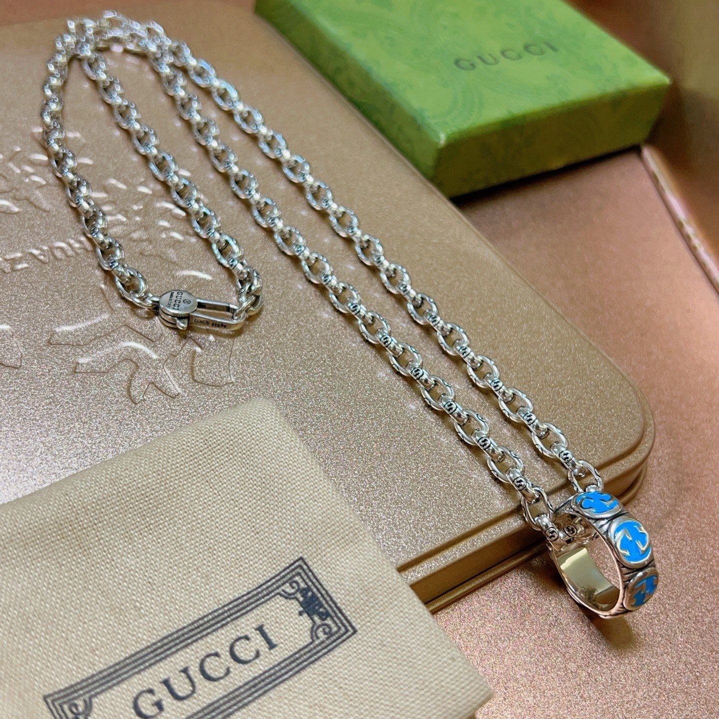 Gucci Haute Couture Haute Couture Fine Jewelry Necklace Bracelet Ring 3