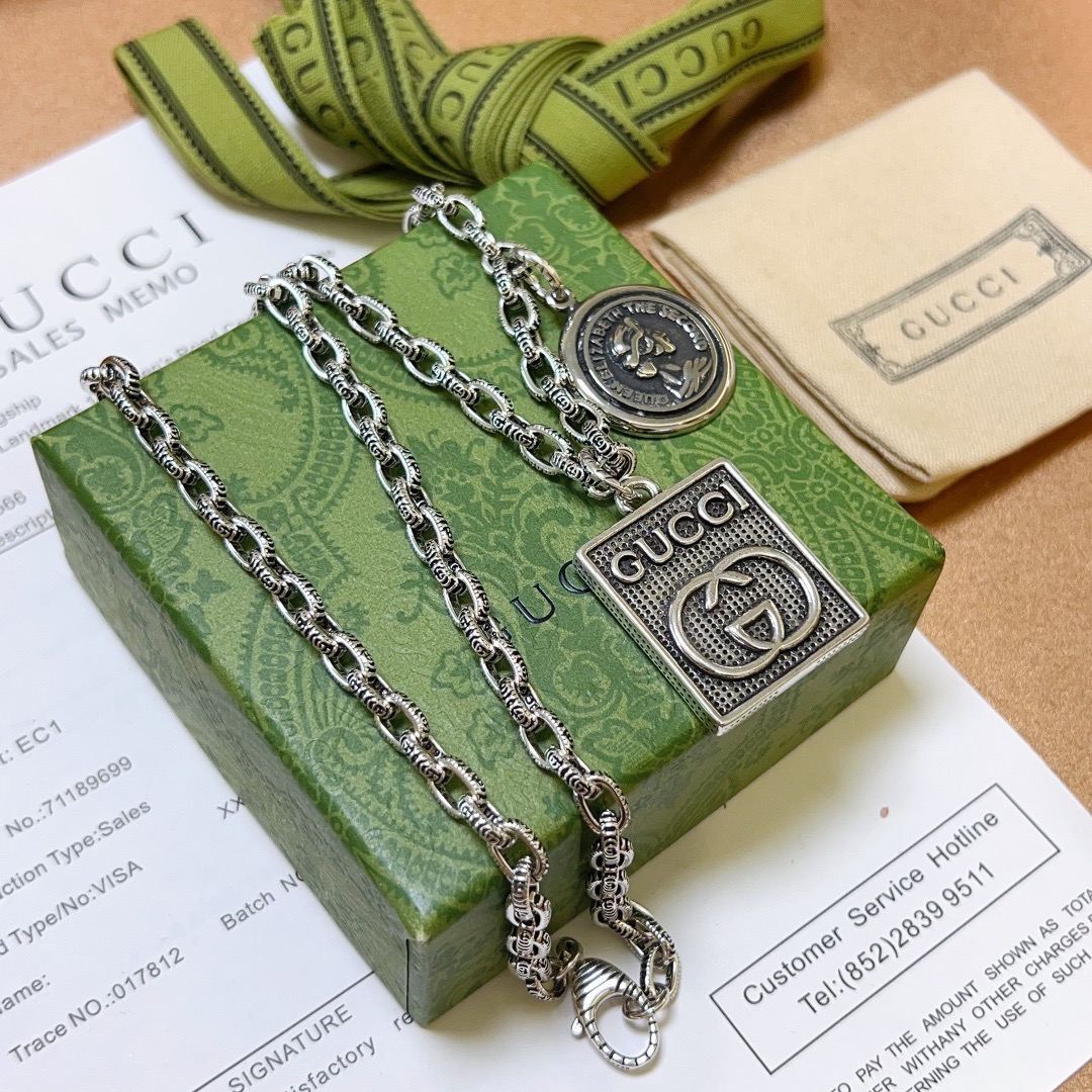 Gucci Haute Couture Haute Couture Fine Jewelry Necklace Bracelet Ring 3