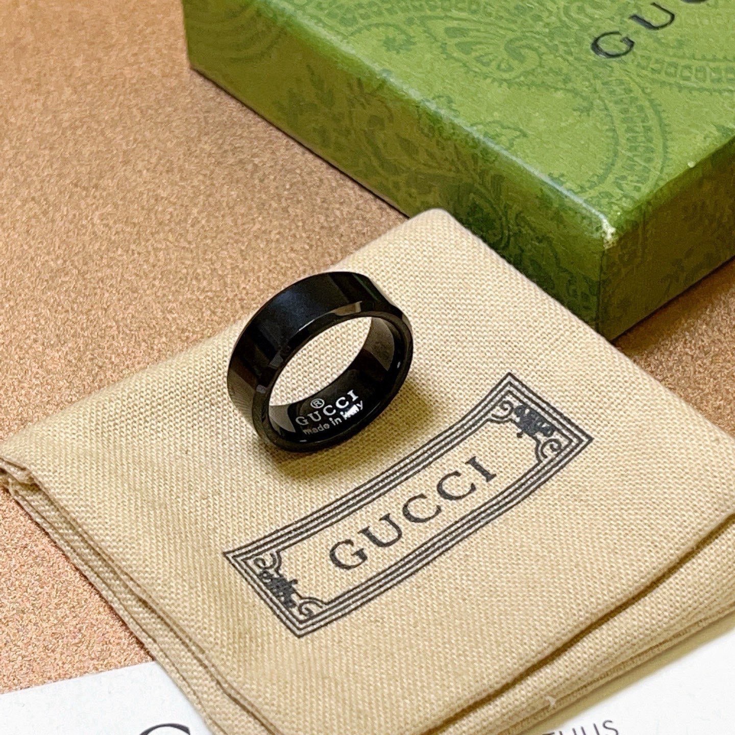 古驰 Gucci 高定典藏高定典雅奢华珠宝首饰项链手链戒指 #70C448E7 8