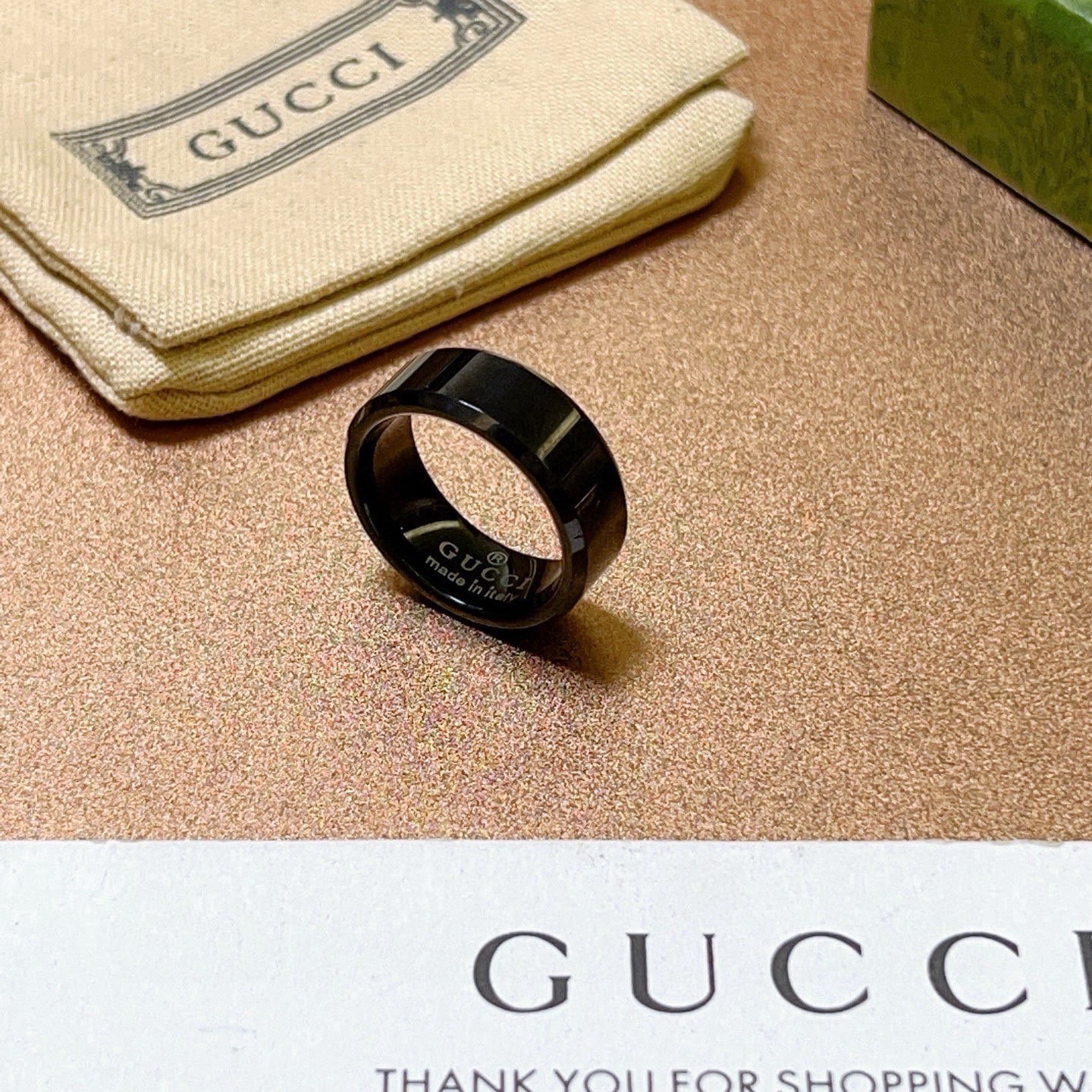 古驰 Gucci 高定典藏高定典雅奢华珠宝首饰项链手链戒指 #70C448E7 4