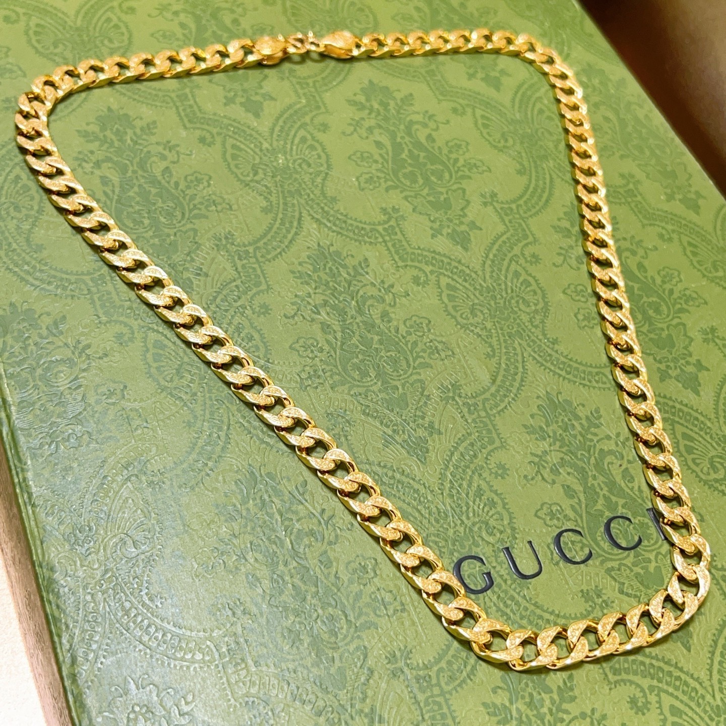 古驰 Gucci 高定典藏高定典雅奢华珠宝首饰项链手链戒指 #4AFD6CDD 7