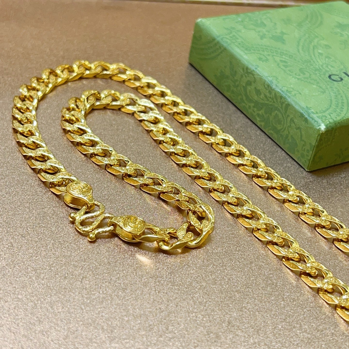 古驰 Gucci 高定典藏高定典雅奢华珠宝首饰项链手链戒指 #4AFD6CDD 2