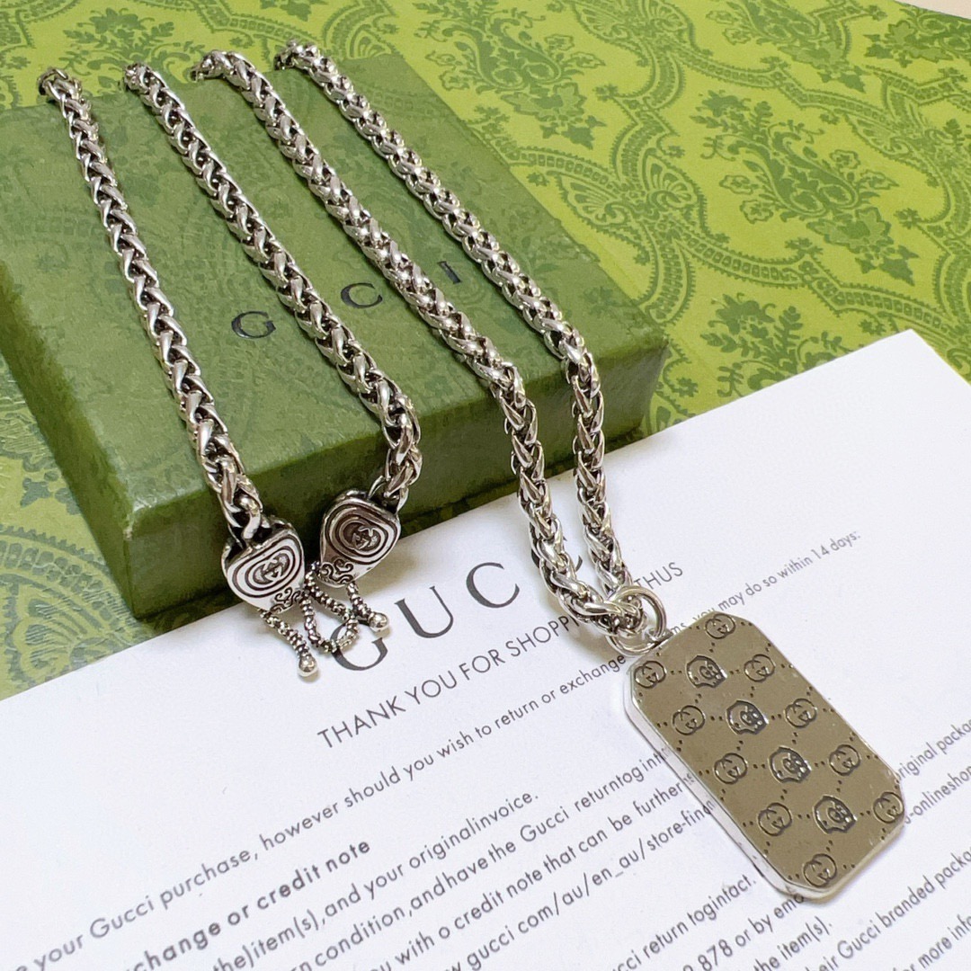 古驰 Gucci 高定典藏高定典雅奢华珠宝首饰项链手链戒指 #A284AEC0 7