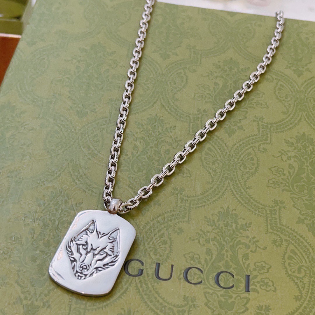 古驰 Gucci 高定典藏高定典雅奢华珠宝首饰项链手链戒指 #5719FC47 3