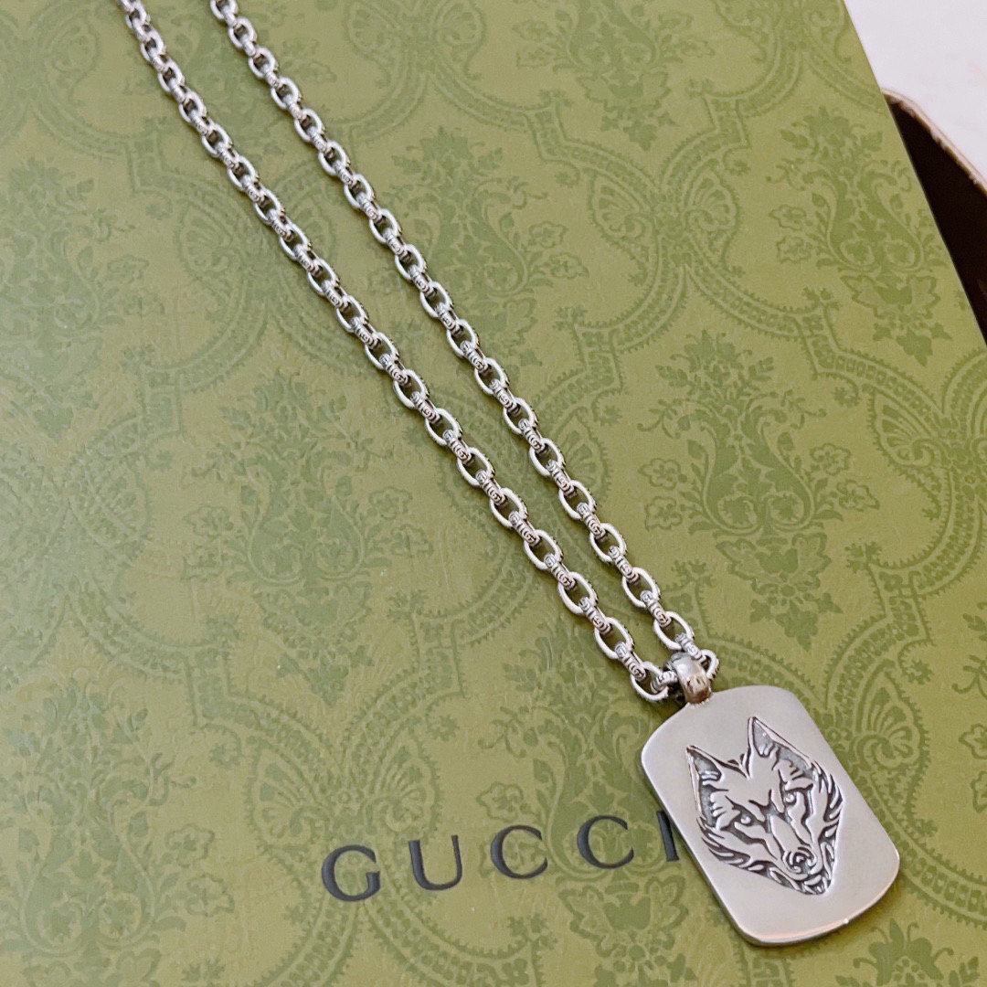 古驰 Gucci 高定典藏高定典雅奢华珠宝首饰项链手链戒指 #5719FC47 2