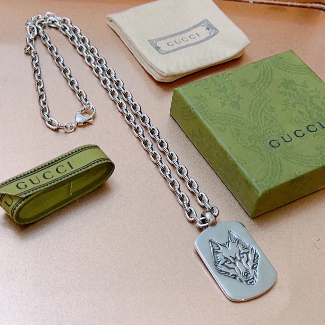 古驰 Gucci 高定典藏高定典雅奢华珠宝首饰项链手链戒指 #5719FC47 4