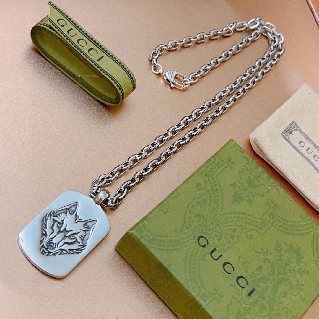 古驰 Gucci 高定典藏高定典雅奢华珠宝首饰项链手链戒指 #5719FC47 6