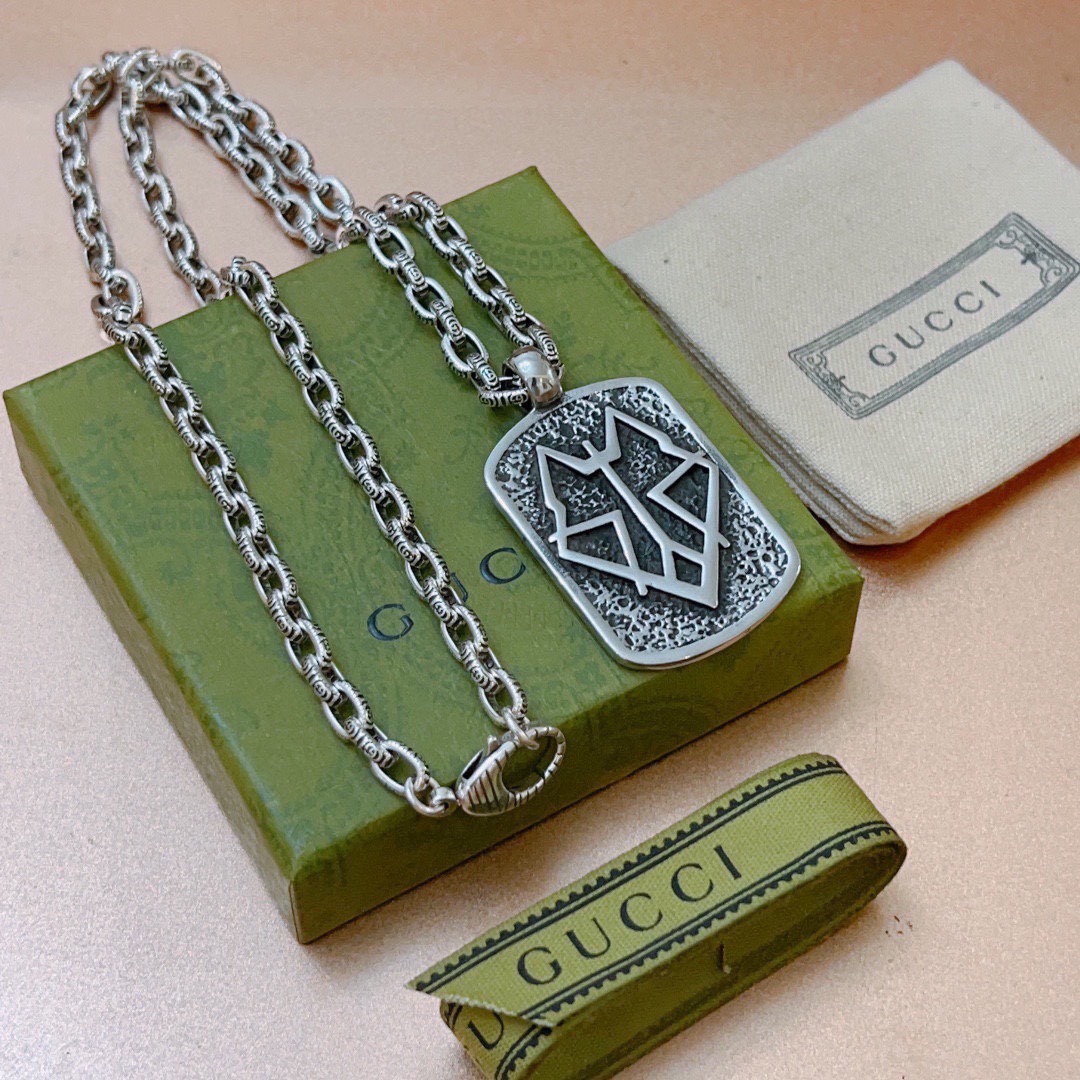 古驰 Gucci 高定典藏高定典雅奢华珠宝首饰项链手链戒指 #5719FC47 8