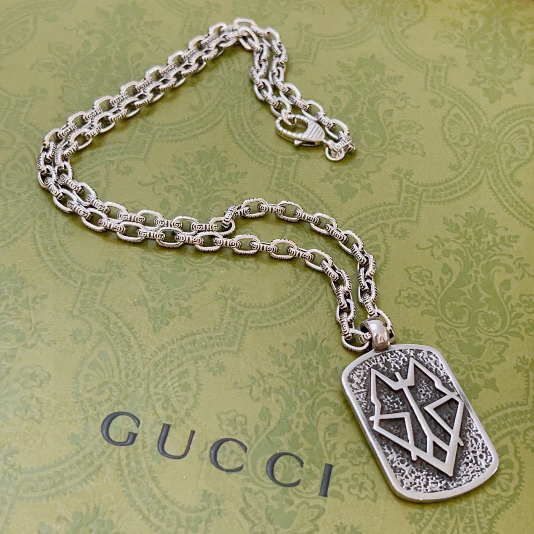 古驰 Gucci 高定典藏高定典雅奢华珠宝首饰项链手链戒指 #5719FC47 7