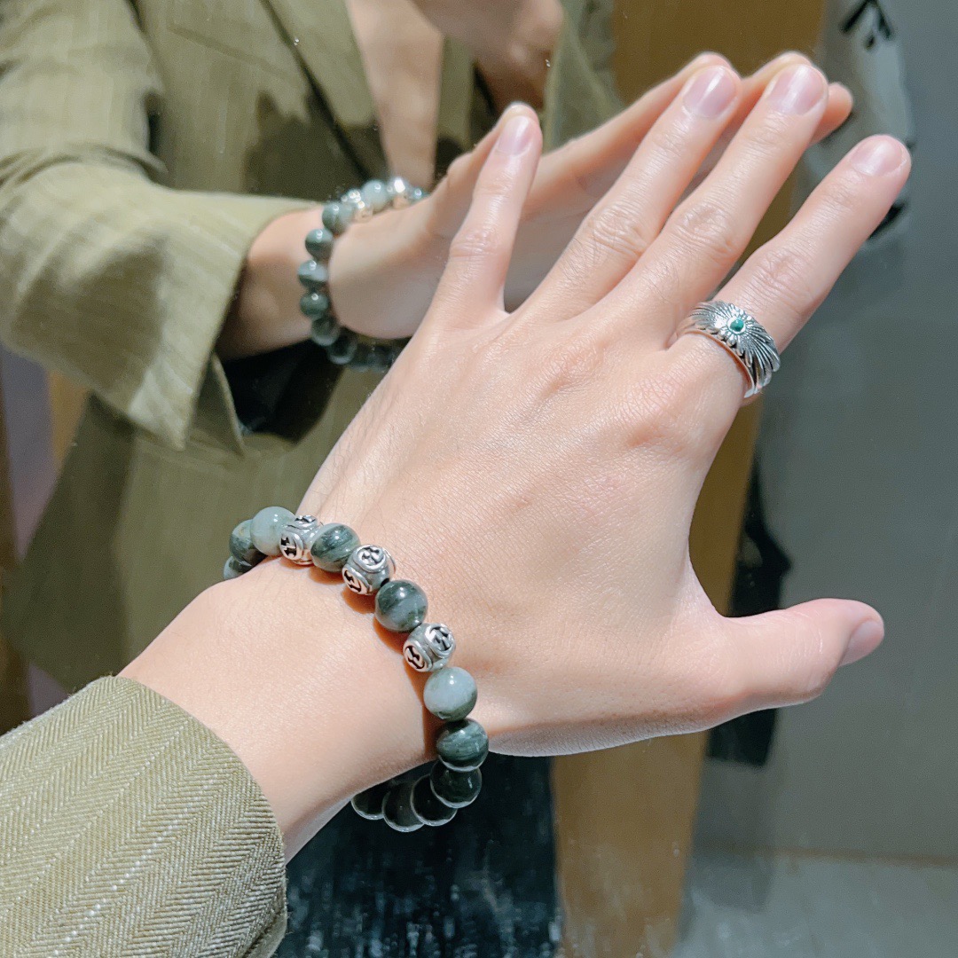 古驰 Gucci 高定典藏高定典雅奢华珠宝首饰项链手链戒指 #077D462B 9