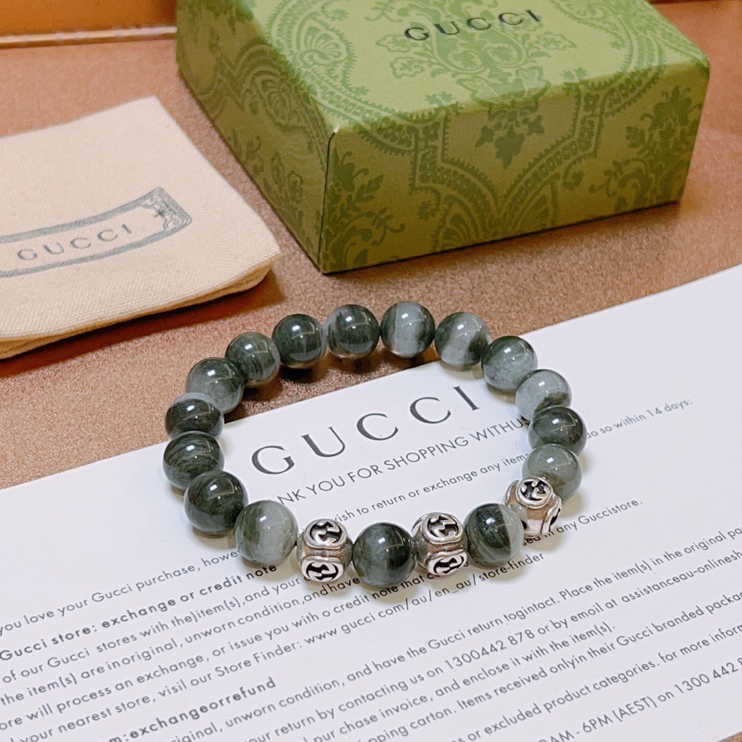 古驰 Gucci 高定典藏高定典雅奢华珠宝首饰项链手链戒指 #077D462B 7