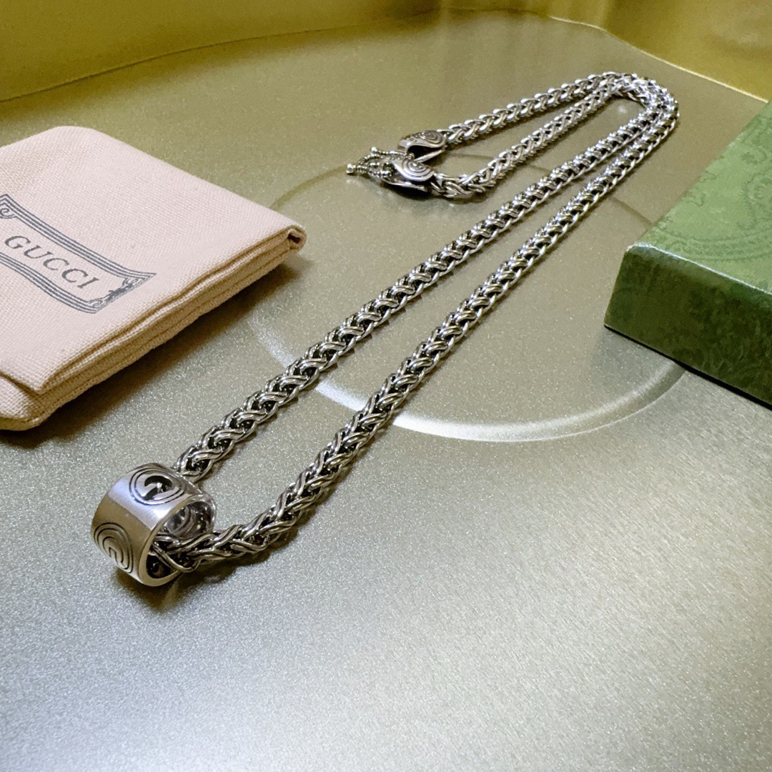 Gucci Haute Couture Haute Couture Fine Jewelry Necklace Bracelet Ring 6