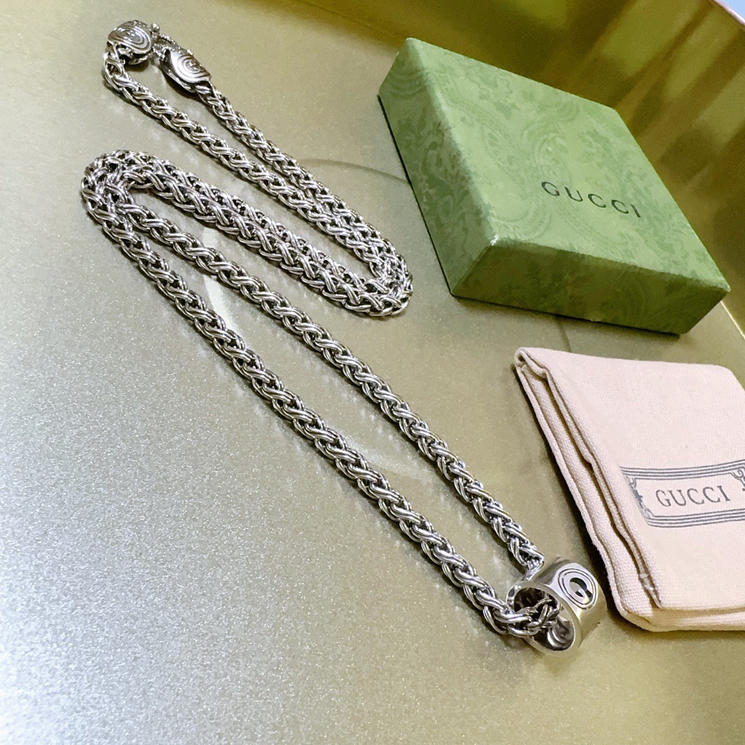 Gucci Haute Couture Haute Couture Fine Jewelry Necklace Bracelet Ring 7